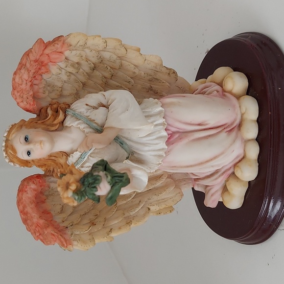 Turtle Angel Figurine - Picture 1 of 6